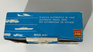 Ferro de Viagem Vintage Solac