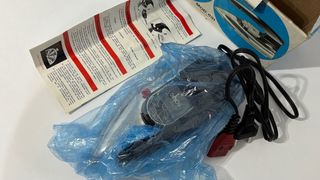 Ferro de Viagem Vintage Solac