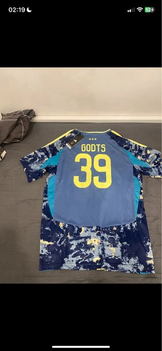 Camiseta Adidas Ajax Talla M