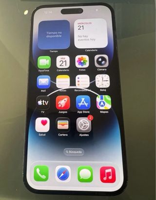 iPhone 14 Pro Max 256GB Negro