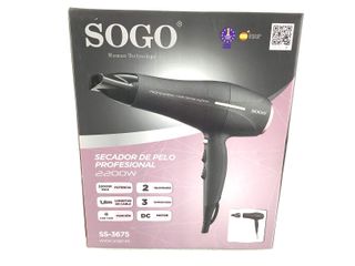 secador pelo sogo ss-3675