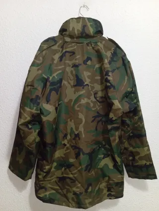 Chaqueta Militar Ejército Español Camuflaje 1996