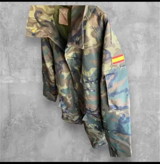 Chaqueta Militar Ejército Español Camuflaje 1996