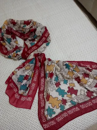 Lotti di Sciarpe Stampate