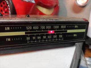 Radio despertador Oskar Sanyo vintage