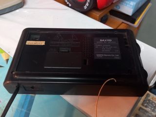 Radio despertador Oskar Sanyo vintage