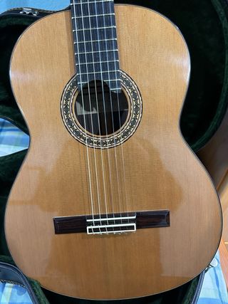 Guitarra Clásica Artesanal Tomás Leal