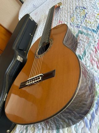 Guitarra Clásica Artesanal Tomás Leal