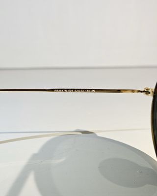 Occhiali Ray Ban Oval Double Oro