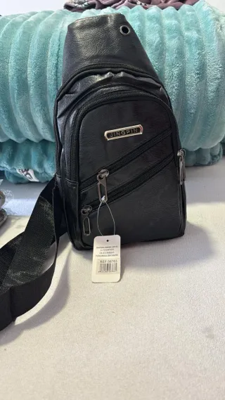 Borsa a tracolla uomo in similpelle JINGPIN