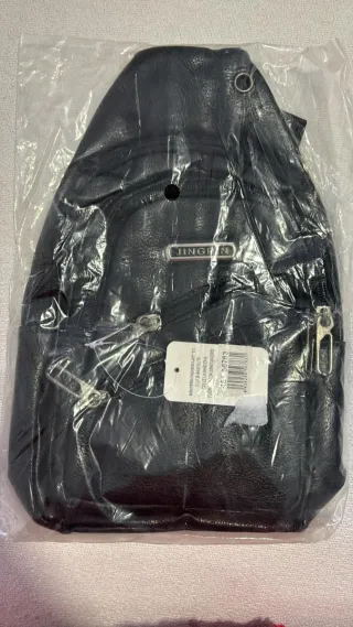 Borsa a tracolla uomo in similpelle JINGPIN