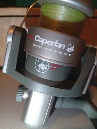 Caperlan Carrete de pesca