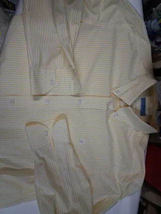 Camicia Uomo Harmont & Blaine Gialla Taglia XXL