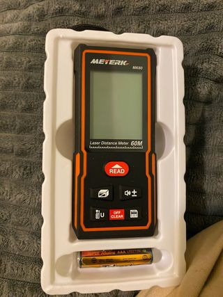 Medidor Distancia Láser Meterk MK60