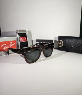 Occhiali Ray Ban State Street Tortora