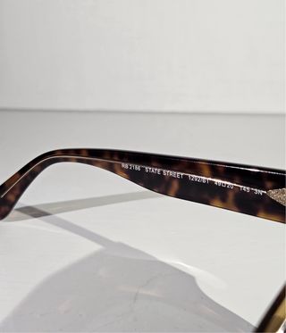 Occhiali Ray Ban State Street Tortora