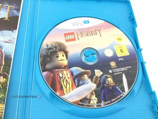 lego hobbit wii u