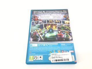 lego marvel superheroes wii u