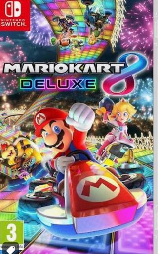 Mario Kart 8 Deluxe Nintendo Switch