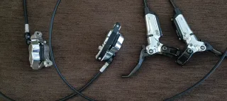 Manetas Freno SRAM Guide 4 Pistones Cromadas