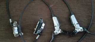 Manetas Freno SRAM Guide 4 Pistones Cromadas