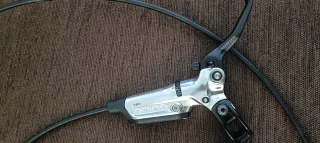 Manetas Freno SRAM Guide 4 Pistones Cromadas