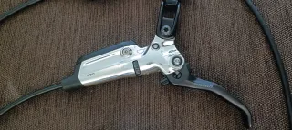 Manetas Freno SRAM Guide 4 Pistones Cromadas