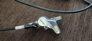 Manetas Freno SRAM Guide 4 Pistones Cromadas