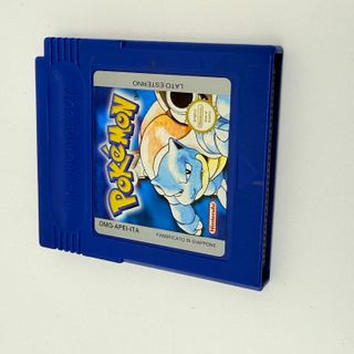 Pokemon Versione Blu Game Boy Italiano originale