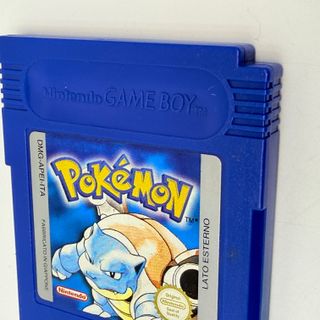 Pokemon Versione Blu Game Boy Italiano originale