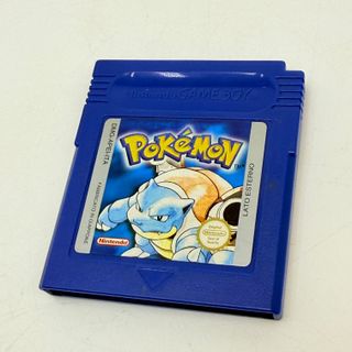 Pokemon Versione Blu Game Boy Italiano originale