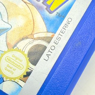 Pokemon Versione Blu Game Boy Italiano originale