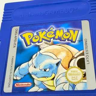 Pokemon Versione Blu Game Boy Italiano originale