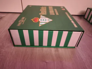 Caja coleccionista Real Betis + 161 cartas