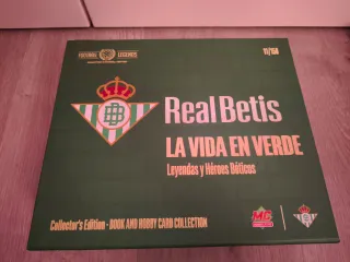 Caja coleccionista Real Betis + 161 cartas