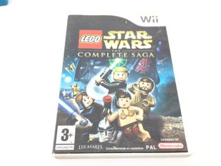 star wars lego compilation wii
