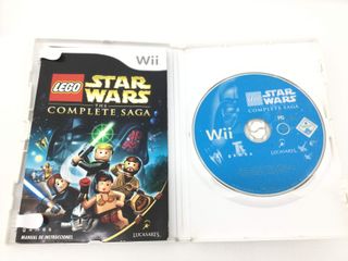 star wars lego compilation wii