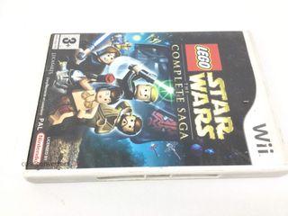star wars lego compilation wii