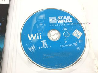 star wars lego compilation wii