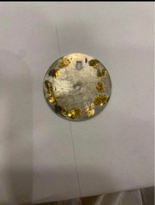 Quadrante Rolex Datejust Bianco