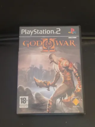 God of War II per PlayStation 2