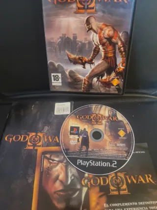 God of War II per PlayStation 2