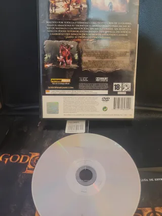 God of War II per PlayStation 2