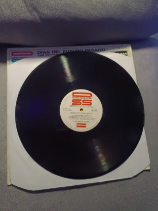 LP🇪🇦 The Moody Blues Days of Future Passed 1967