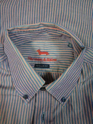 Camicia Uomo Harmont & Blaine Righe Taglia L