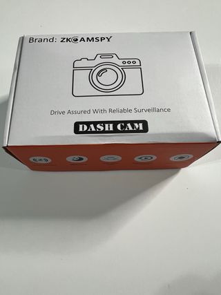 Dash Cam ZKAMSPY 4K WIFI