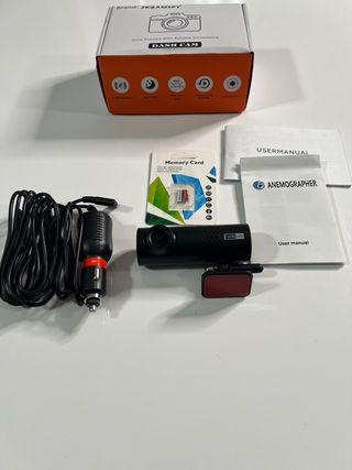 Dash Cam ZKAMSPY 4K WIFI