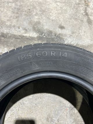 Neumáticos 185/60/14 82H Michelin