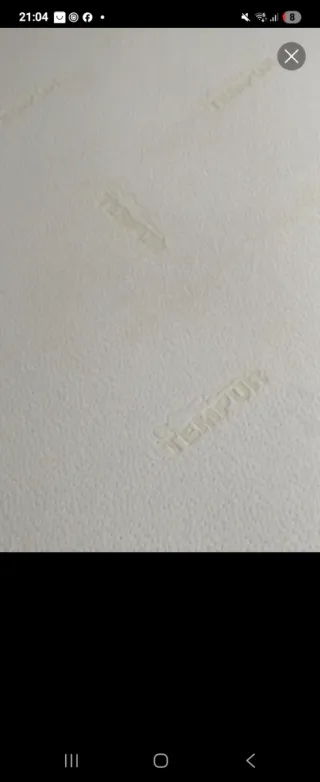 Colchón Tempur 150cm ×.2m