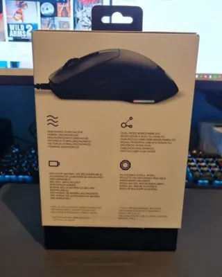 Alienware 610M ratón gaming inalámbrico + cable